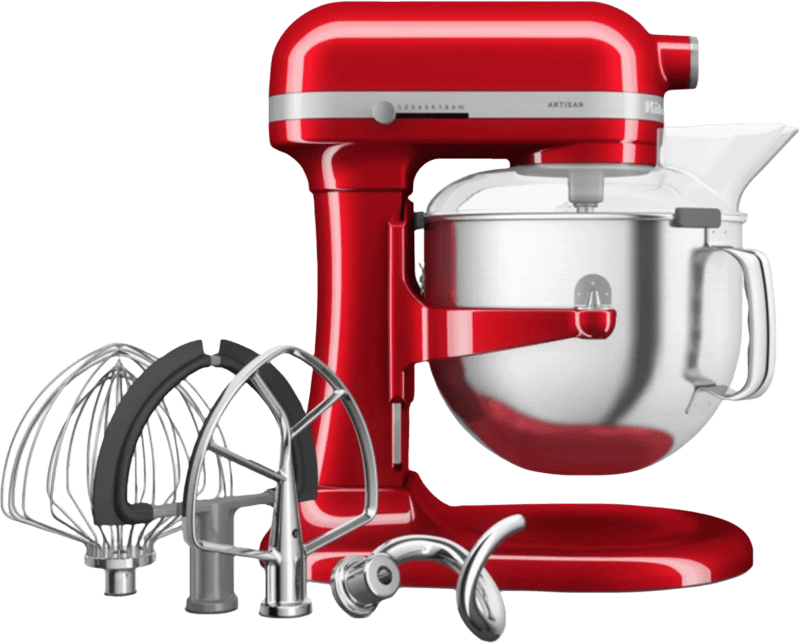 KitchenAid Artisan Bowl-Lift 5KSM70SHXECA Appelrood