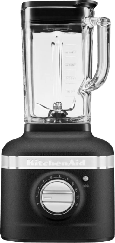 KitchenAid Artisan K400 5KSB4026EBK Vulkaanzwart