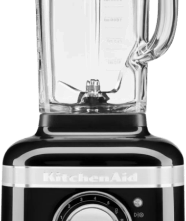 KitchenAid Artisan K400 5KSB4026EOB Onyx Zwart