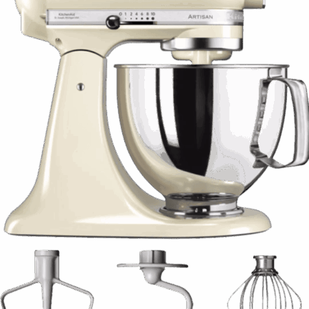 KitchenAid Artisan Mixer 5KSM125 Amandelwit