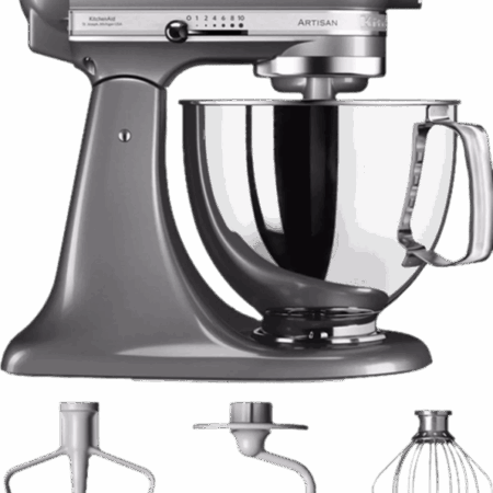 KitchenAid Artisan Mixer 5KSM125 Contourzilver