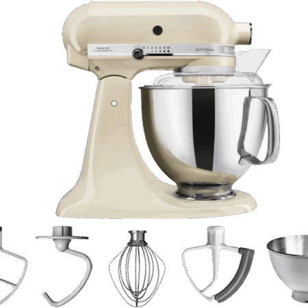 KitchenAid Artisan Mixer 5KSM175PS Amandelwit