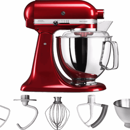 KitchenAid Artisan Mixer 5KSM175PS Appelrood
