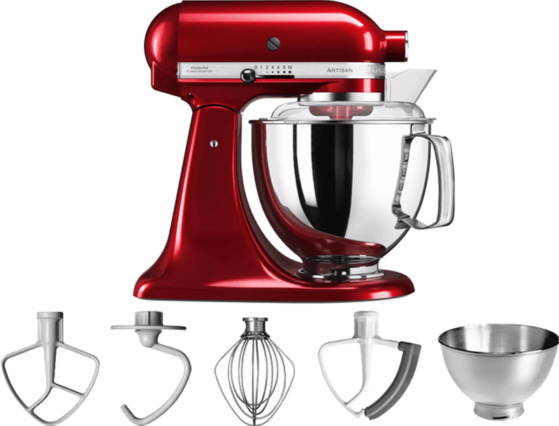 KitchenAid Artisan Mixer 5KSM175PS Appelrood