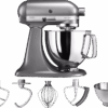 KitchenAid Artisan Mixer 5KSM175PS Tingrijs