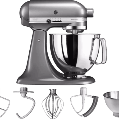 KitchenAid Artisan Mixer 5KSM175PS Tingrijs