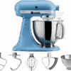 KitchenAid Artisan Mixer 5KSM175PS Velvet Blauw