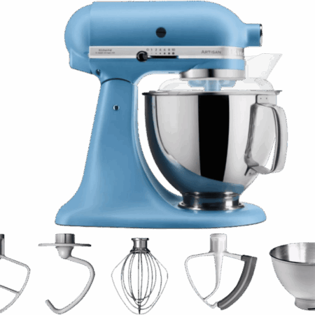 KitchenAid Artisan Mixer 5KSM175PS Velvet Blauw