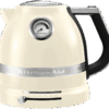 KitchenAid Artisan Waterkoker Amandelwit