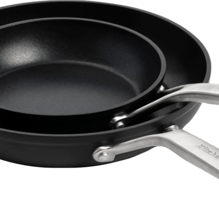 KitchenAid Forged Hardened Aluminium Koekenpannenset 20 + 28cm