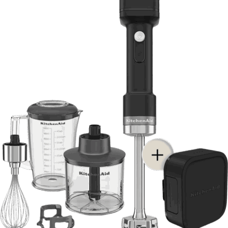 KitchenAid Go Draadloze Staafmixer 5KHBRV75BM