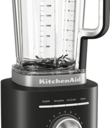 KitchenAid Pure Power 5KSB2073EBM Matzwart