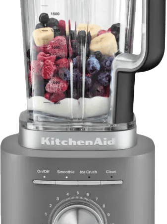KitchenAid Pure Power 5KSB2073EDG Houtskoolgrijs