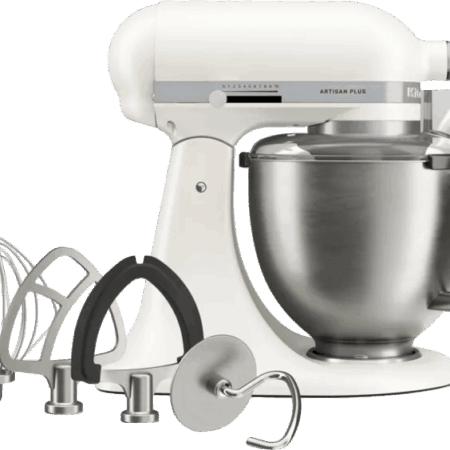 Kitchenaid 5KSM50PKVEPL Porcelain White