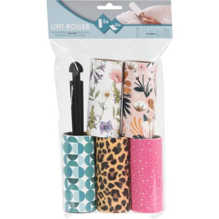 Kledingroller set met 5 rollen | Merkloos