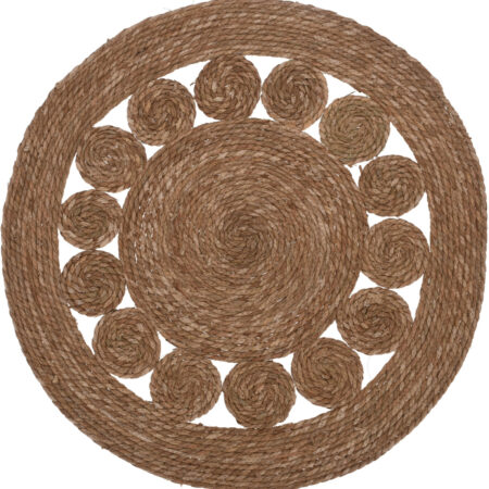 Kleed gevlochten rond 80 cm
