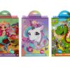 Kleur & Stickerboek 16 pagina's | Moxy