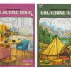 Kleurboek A4 24 bladzijdes 2 assorti | Craft ID