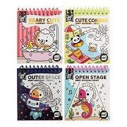 Kleurboek Cute & Comfy Mini 10 X 10 Cm |