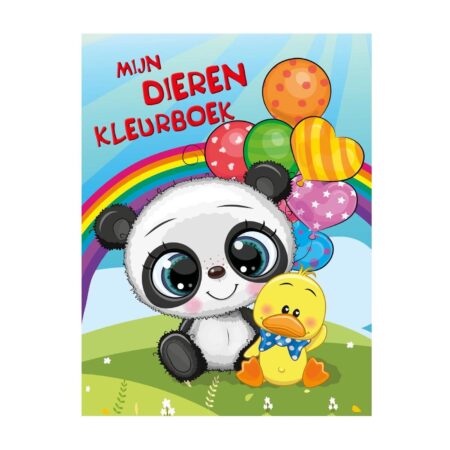Kleurboek Dieren A4 papier | Merkloos