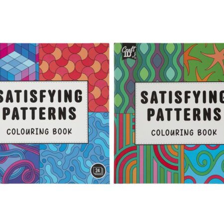 Kleurboek Patterns 24 blaadjes 2 assorti | Craft ID
