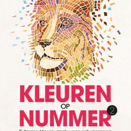Kleuren op nummer 2 voor volwassenen | Kluitman