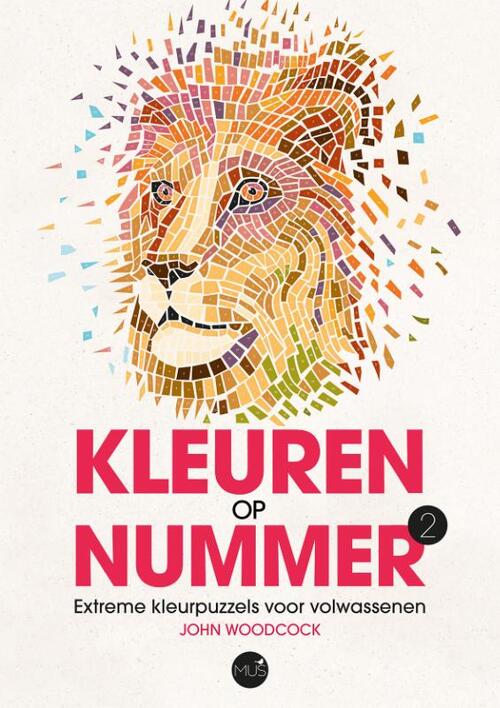 Kleuren op nummer 2 voor volwassenen | Kluitman