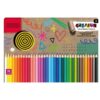 Kleurpotloden 24 Stuks In Blik Creafun | Creafun