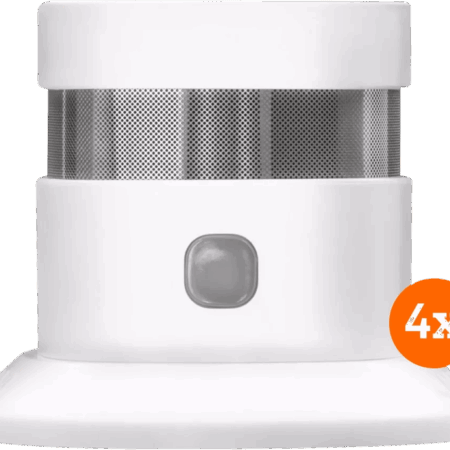 KlikAanKlikUit ZSDR-850 Rookmelder (3 jaar) 4-pack