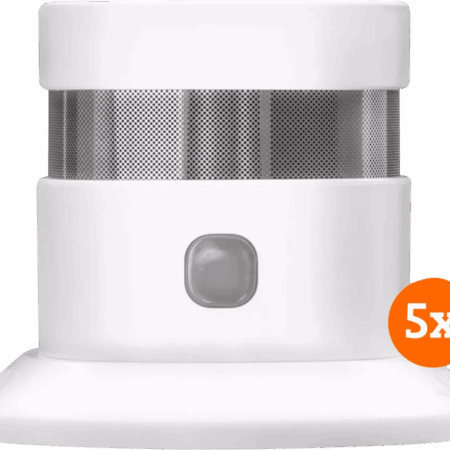 KlikAanKlikUit ZSDR-850 Rookmelder (3 jaar) 5-pack