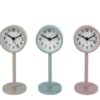 Klok Rikki S roze/groen/beige 3 assorti metaal 1xLR44in
