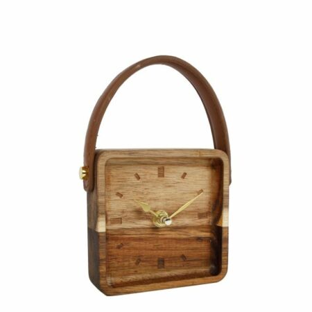 Klok Vienne S hout 11x11x3