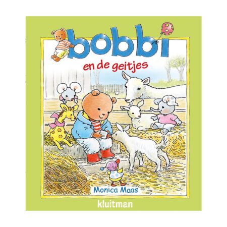 Kluitman Bobbi en de geitjes | Kluitman