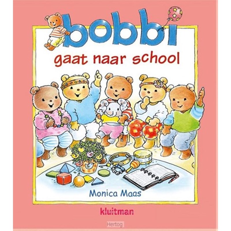 Kluitman Bobbi gaat naar school | Kluitman