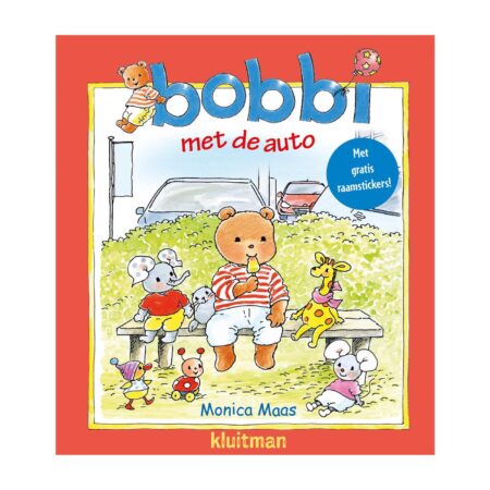 Kluitman Bobbi met de auto | Kluitman