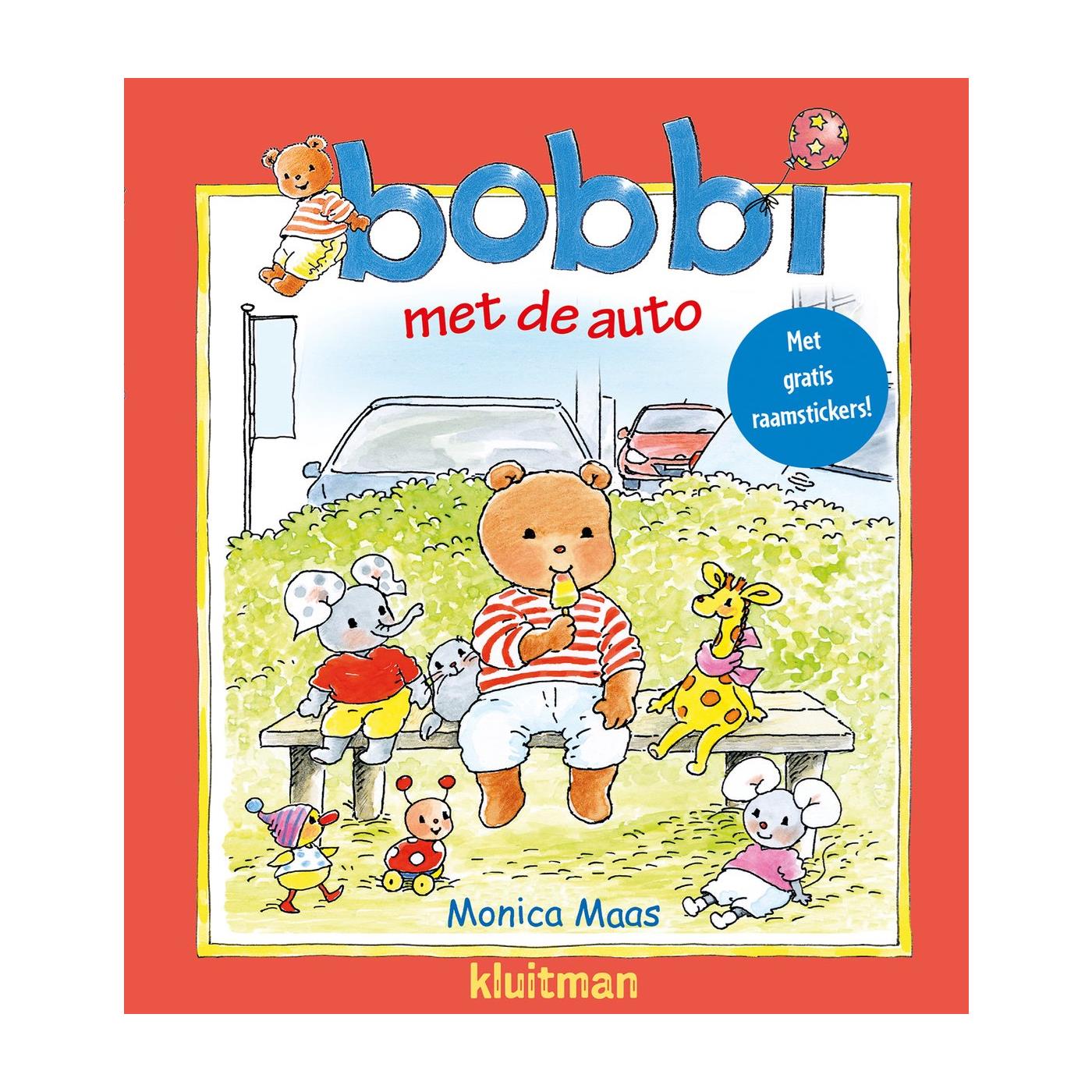 Kluitman Bobbi met de auto | Kluitman