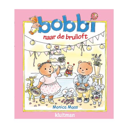 Kluitman Bobbi naar de bruiloft | Kluitman