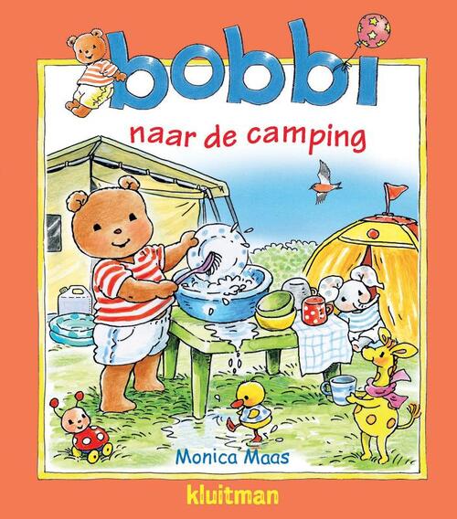 Kluitman Bobbi naar de camping | Kluitman
