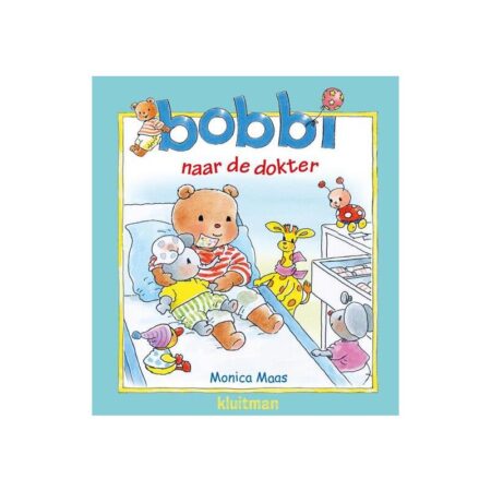 Kluitman Bobbi naar de dokter | Kluitman