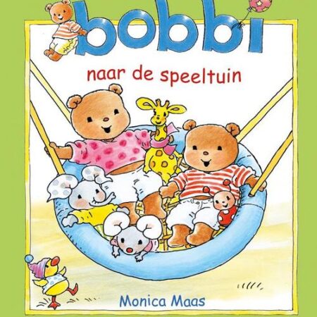 Kluitman Bobbi naar de speeltuin | Kluitman
