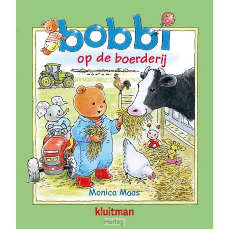 Kluitman Bobbi op de boerderij | Kluitman