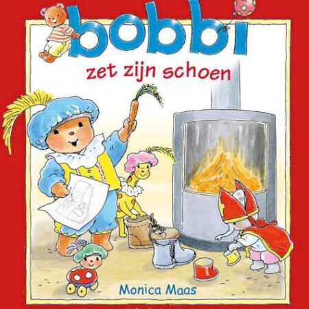 Kluitman Bobbi zet zijn schoen | Kluitman