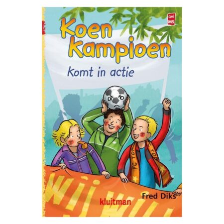 Kluitman Koen Kampioen komt in actie | Kluitman