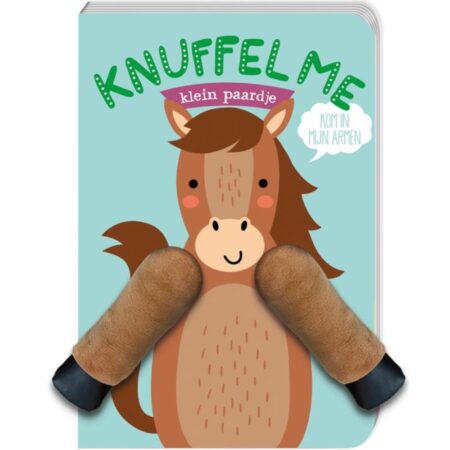 Knuffel Me - Klein paardje | ImageBooks