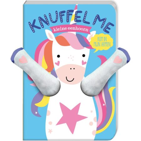 Knuffel me - Kleine eenhoorn | ImageBooks