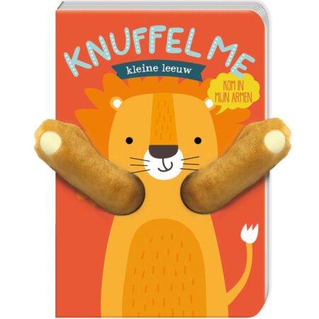 Knuffel me - Kleine leeuw | ImageBooks