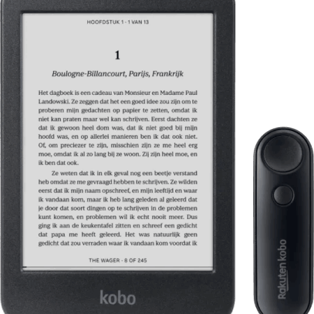 Kobo Clara BW Zwart + Remote