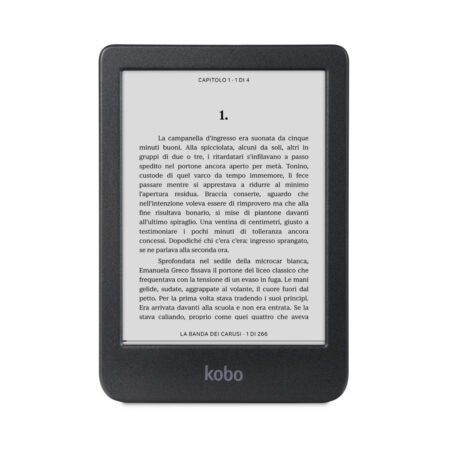 Clara BW e-reader zwart