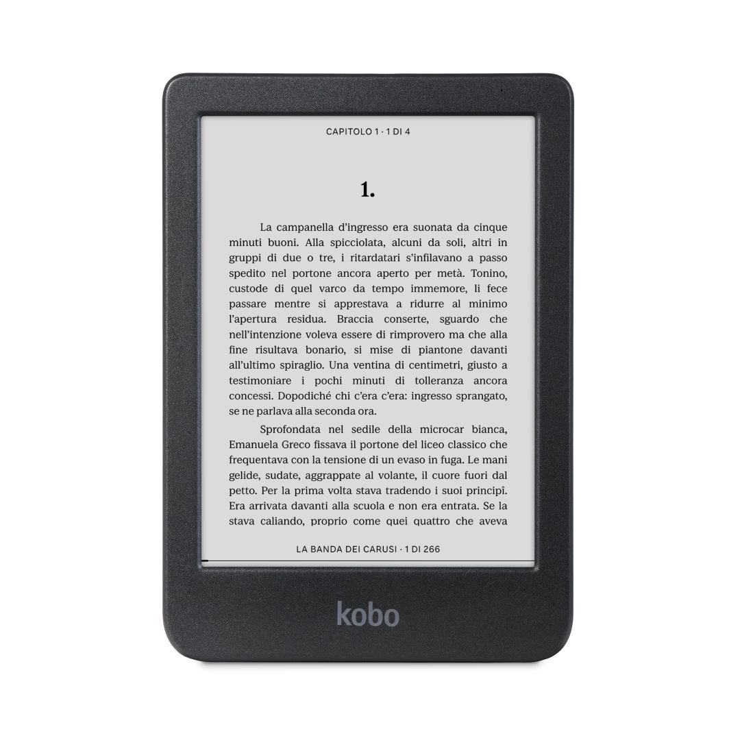 Clara BW e-reader zwart