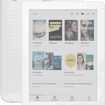Kobo Clara Colour Wit